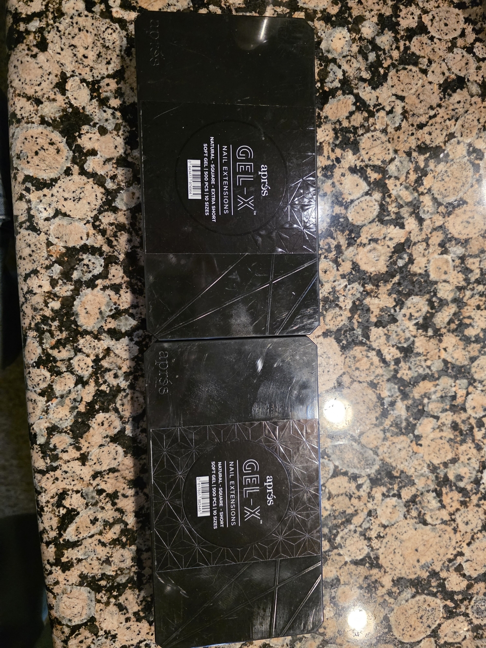 après GEL-X Nail Extensions Kit — Black